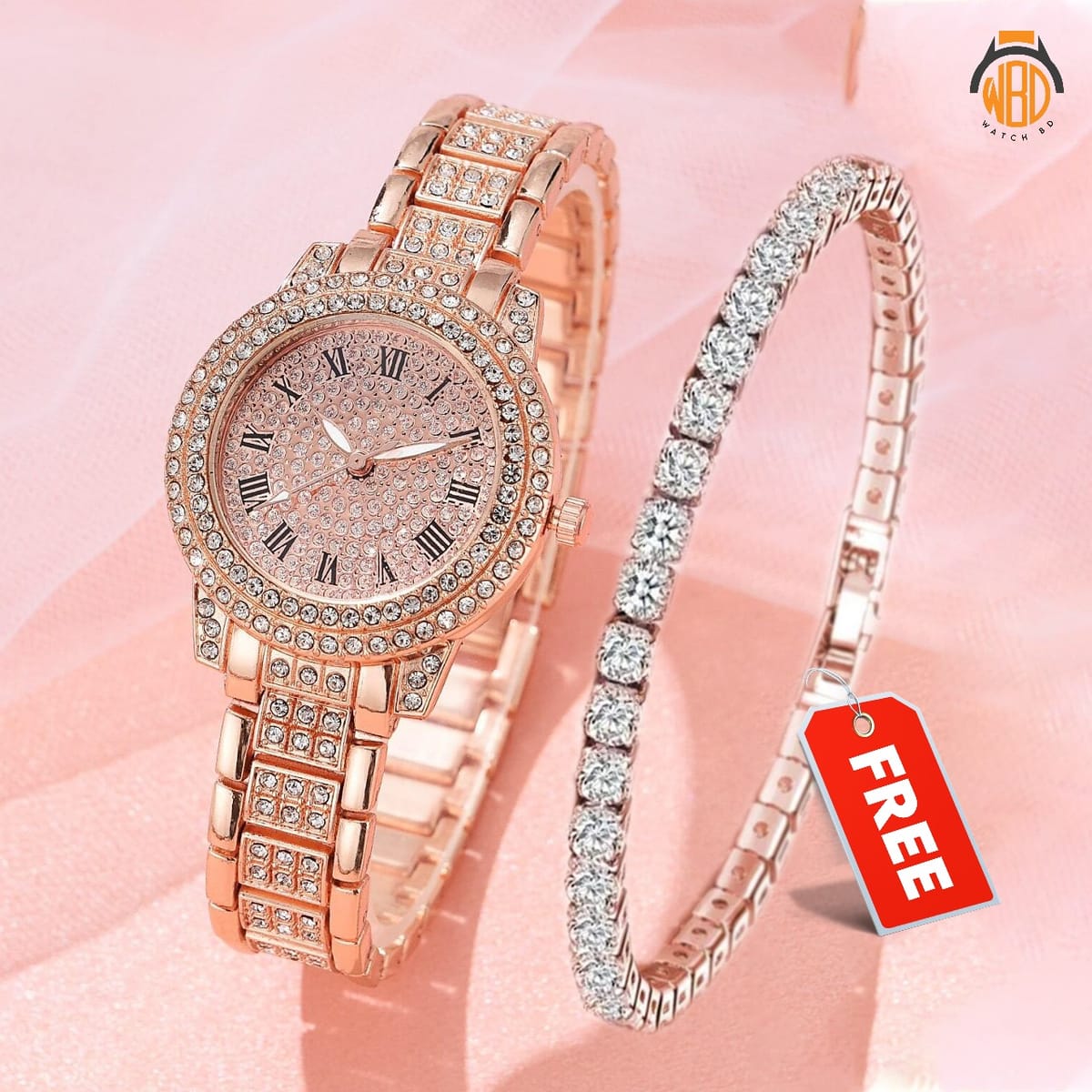 Watch + Free Bracelet