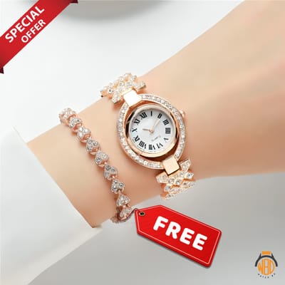 Watch + Free Flower of Story Brand Perfume_img_0