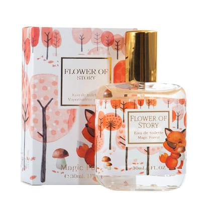 Flower of Story Brand Perfume with Free Female Wallet_img_2