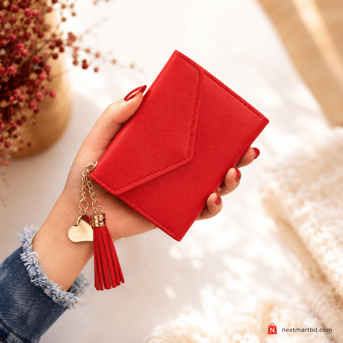 Imported Ladies Wallet (Free Delivery)